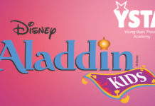 PHOTO: YSTA | The South Pasadenan | Young Stars Theatre Academy Announces Aladdin KIDS Camp