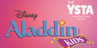 PHOTO: YSTA | The South Pasadenan | Young Stars Theatre Academy Announces Aladdin KIDS Camp