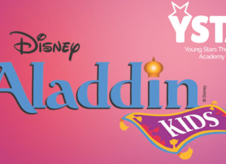 Spring Break Magic | Young Stars Theatre Academy Announces Aladdin KIDS Camp PHOTO: YSTA | The South Pasadenan | Young Stars Theatre Academy Announces Aladdin KIDS Camp