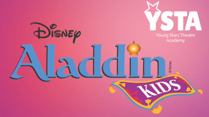PHOTO: YSTA | The South Pasadenan | Young Stars Theatre Academy Announces Aladdin KIDS Camp