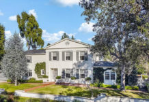 PHOTO: Susan Pickering | The South Pasadenan | Julia Child’s father’s former Pasadena home by renowned Architect Roland E. Coate listed for $7,600,000 by Coldwell Banker Realty.