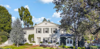 PHOTO: Susan Pickering | The South Pasadenan | Julia Child’s father’s former Pasadena home by renowned Architect Roland E. Coate listed for $7,600,000 by Coldwell Banker Realty.