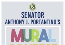 Senator Anthony Portantino Holds Student Mural Contest