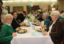 St. Patrick’s Day’s Luncheon