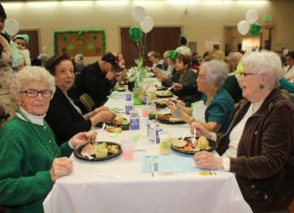 St. Patrick’s Day’s Luncheon