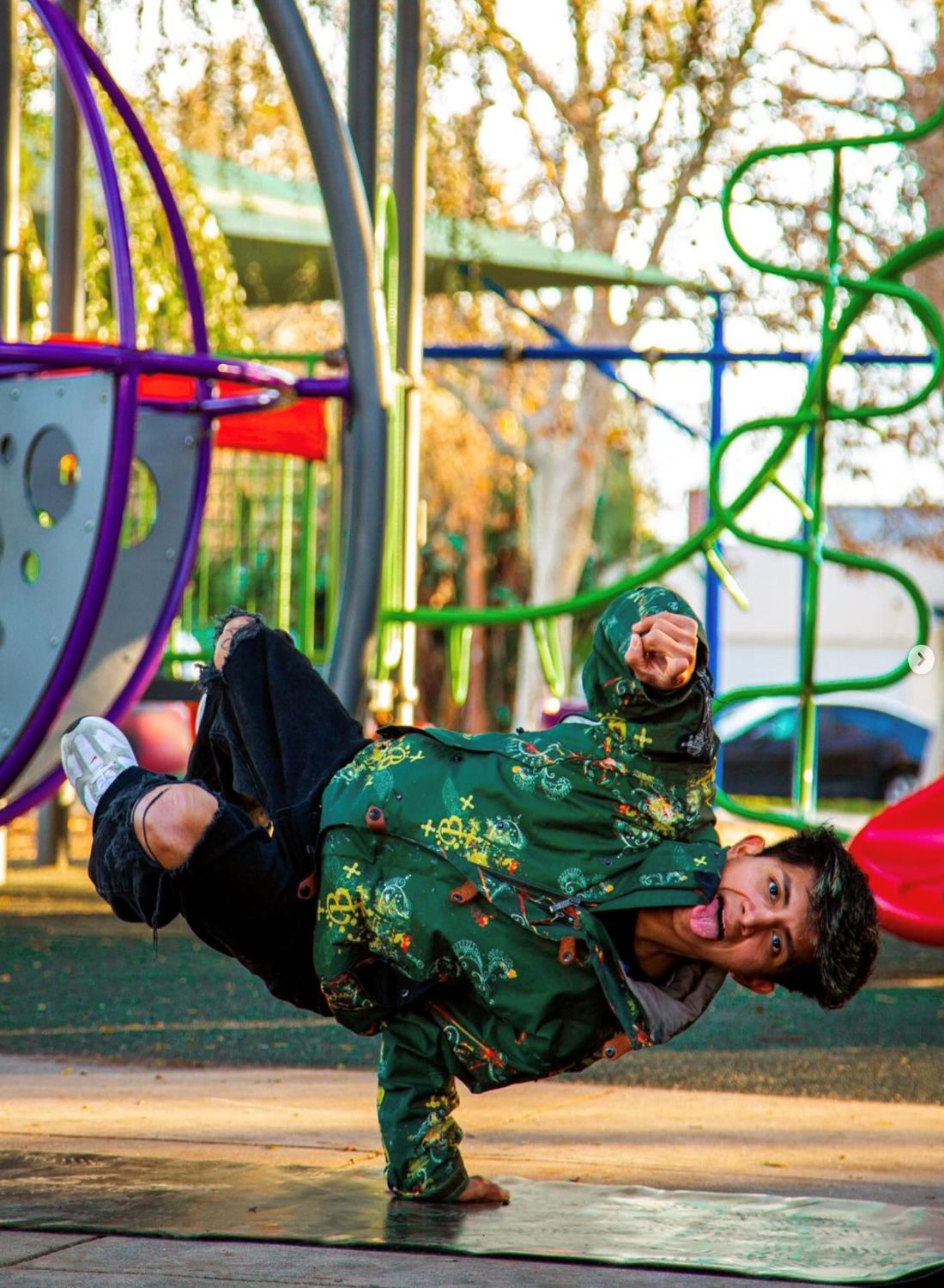 | The South Pasadenan | South Pasadena News PHOTO: Adanza | The South Pasadenan | Gonsalo BBoy Chalo, Breakdancer