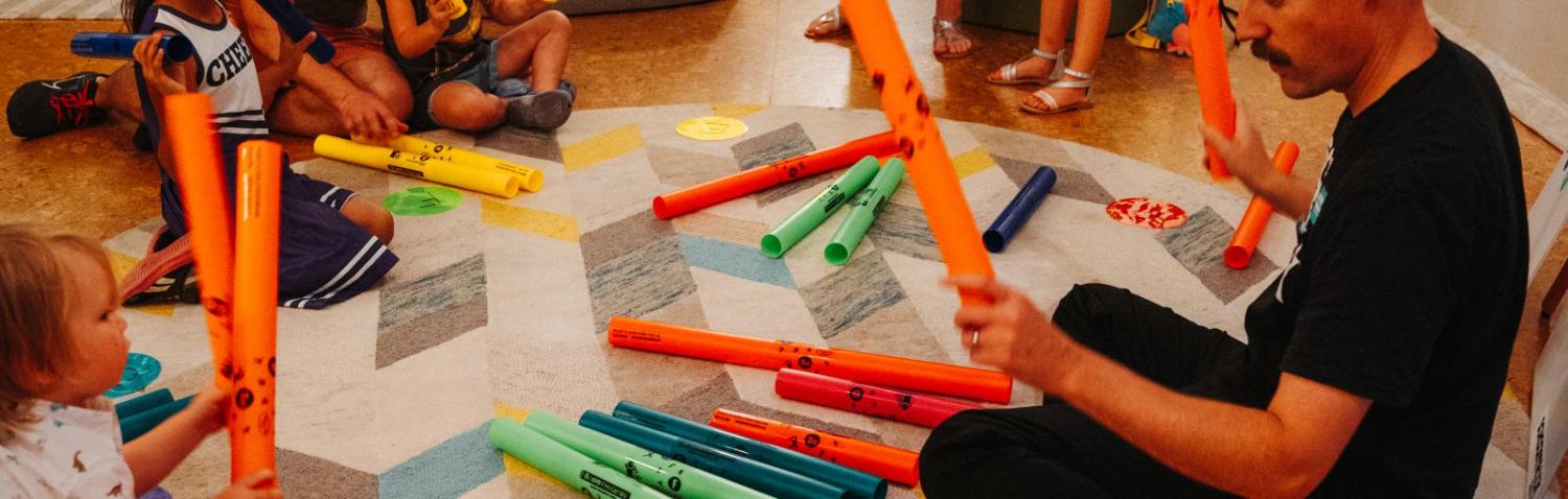 PHOTO: Autry Museum | The South Pasadenan | Toddler Tuesdays: Musical Mornings.