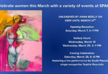 PHOTO: SPARC | The South Pasadenan | Celebrating Women Artists This March at SPARC