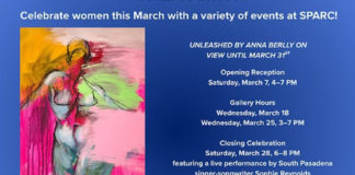 Artistry Unveiled | SPARC Celebrates Women Artists Throughout March PHOTO: SPARC | The South Pasadenan | Celebrating Women Artists This March at SPARC