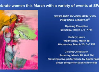 Artistry Unveiled | SPARC Celebrates Women Artists Throughout March PHOTO: SPARC | The South Pasadenan | Celebrating Women Artists This March at SPARC