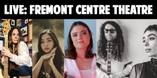 Local Music Event: SONGWRITER SHOWCASE AT FREMONT CENTRE THEATRE South Pasadena News 03-18-2023 Live Music Fremont Center Theatre Sunday
