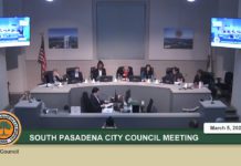 March 5, 2025 South Pasadena City Council Meeting | The South Pasadenan.
