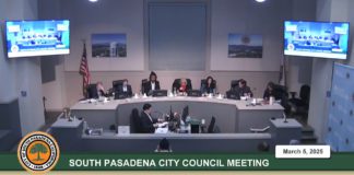 March 5, 2025 South Pasadena City Council Meeting | The South Pasadenan.