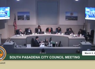 City Council Meeting Recap: March 5 Agenda Covered Infrastructure, Public Safety, & Rent Control March 5, 2025 South Pasadena City Council Meeting | The South Pasadenan.