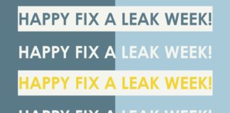 PHOTO: southpasadenaca.gov | The South Pasadenan | Happy Fix A Leak Week!