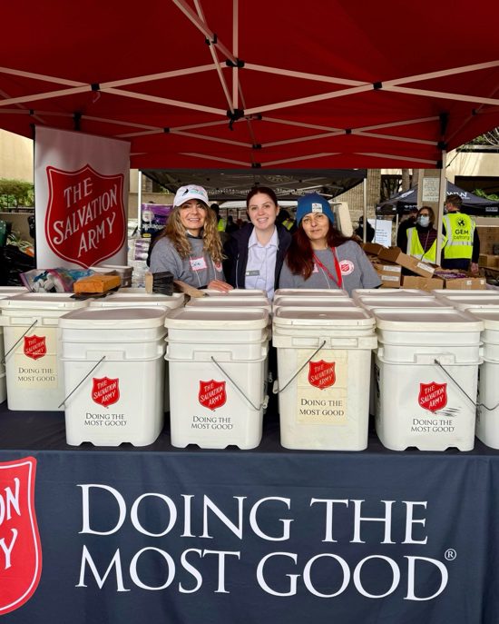 | The South Pasadenan | South Pasadena News PHOTO: Julie Allen | The Salvation Army volunteers and staff are preparing to once again serve those affected by the So Cal wildfires; specifically, those affected by the Palisades fire.