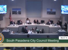March 19, 2025 South Pasadena City Council Meeting | The South Pasadenan.