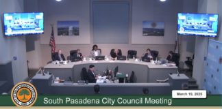 March 19, 2025 South Pasadena City Council Meeting | The South Pasadenan.