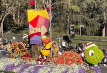 South Pasadena’s Float 2026 | City Float a Year-round Project: Update on Rose Parade PHOTO: Andy Ketsdever | The South Pasadenan | Tournament of Roses Float Parade.