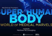 PHOTO: MacGillivray Freeman Films | The South Pasadenan | California Science Center IMAX Theater presents the West Coast Premiere of “Superhuman Body 3D” Narrated by Academy Award® Winner Matthew McConaughey on March 29, 2025.