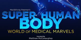 PHOTO: MacGillivray Freeman Films | The South Pasadenan | California Science Center IMAX Theater presents the West Coast Premiere of “Superhuman Body 3D” Narrated by Academy Award® Winner Matthew McConaughey on March 29, 2025.