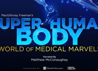 California Science Center | Superhuman Body 3D Premieres at IMAX Theater PHOTO: MacGillivray Freeman Films | The South Pasadenan | California Science Center IMAX Theater presents the West Coast Premiere of “Superhuman Body 3D” Narrated by Academy Award® Winner Matthew McConaughey on March 29, 2025.
