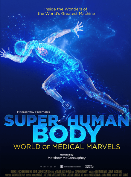 | The South Pasadenan | South Pasadena News PHOTO: MacGillivray Freeman Films | The South Pasadenan | California Science Center IMAX Theater presents the West Coast Premiere of “Superhuman Body 3D” Narrated by Academy Award® Winner Matthew McConaughey on March 29, 2025.