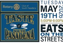 Rotary Club of South Pasadena | The South Pasadenan | The 12th Annual Taste of South Pasadena 2026