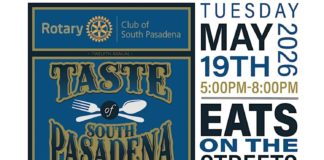 Taste of South Pasadena 2026 | Annual Restaurant Tour Returns Next Tuesday Rotary Club of South Pasadena | The South Pasadenan | The 12th Annual Taste of South Pasadena 2026