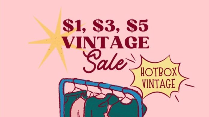PHOTO: Hotbox Vintage | The South Pasadenan | Hotbox Vintage’s $1, $3, $5 Spring Sale is back!