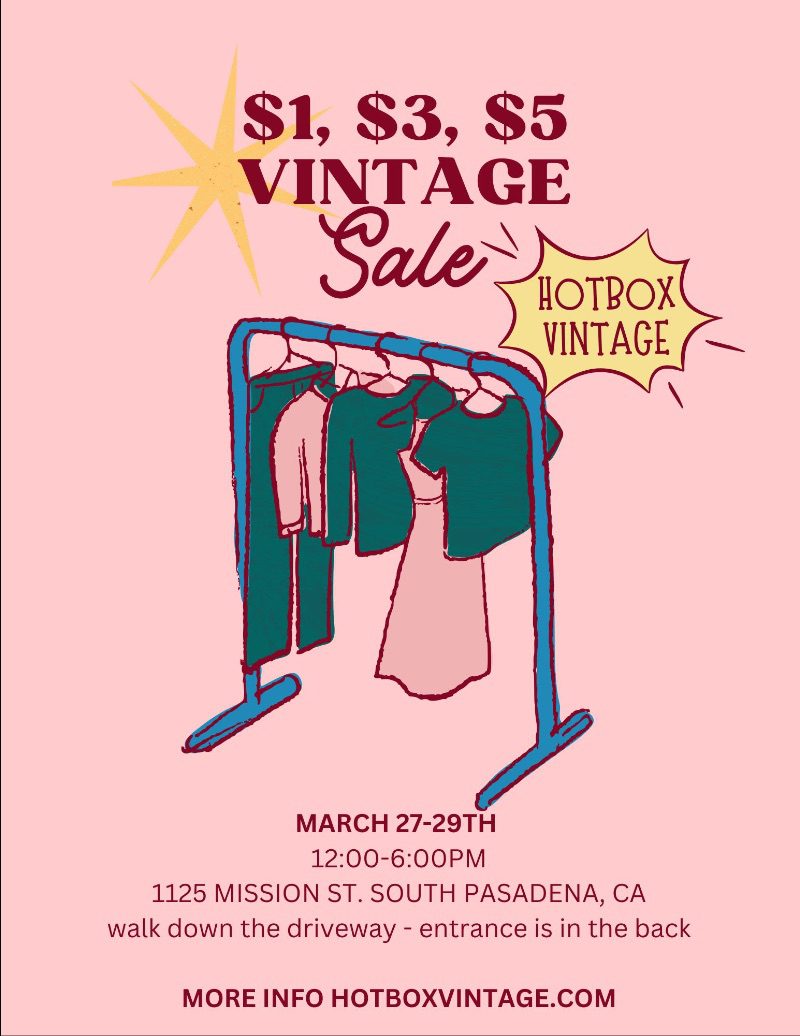 | The South Pasadenan | South Pasadena News PHOTO: Hotbox Vintage | The South Pasadenan | Hotbox Vintage’s alt=