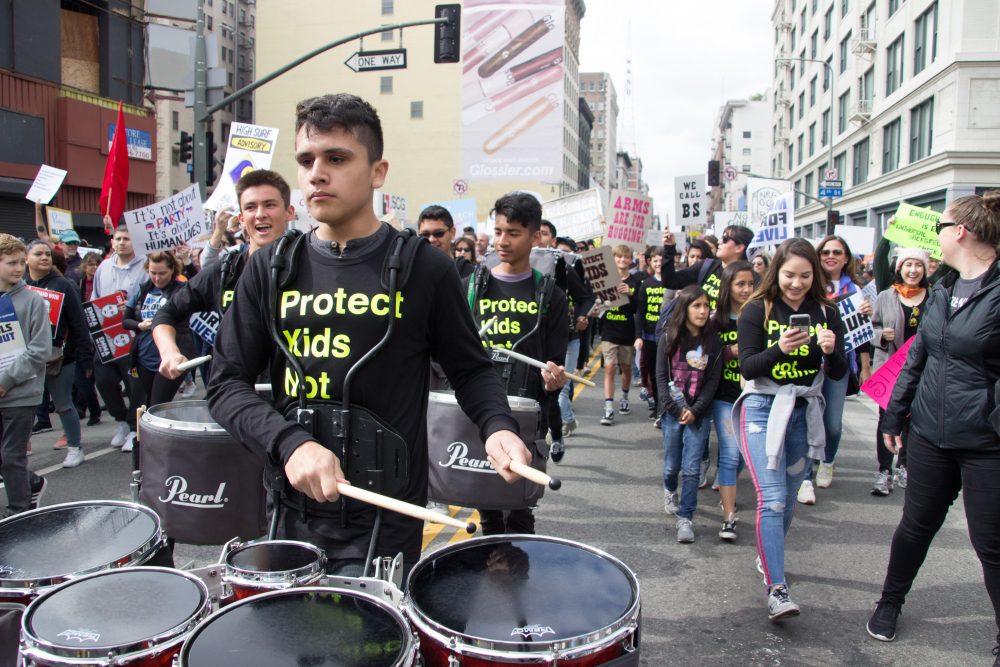 South-Pasadena-News-03-24-18-March-for-Our-Lives-03 | The South Pasadenan | South Pasadena News