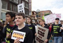 UPDATED: March for Our Lives | South Pasadena Students, Parents, & Celebrities March in L.A.