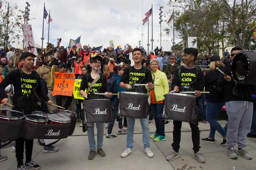 South-Pasadena-News-03-24-18-March-for-Our-Lives-08 | The South Pasadenan | South Pasadena News