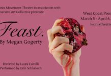 PHOTO: Leonix Movement Theatre | The South Pasadenan | FEAST., a vivid reimagining of the epic poem Beowulf, as a cautionary tale