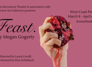 West Coast Premiere of FEAST. Brings a Bold Reimagining of Beowulf to Los Angeles PHOTO: Leonix Movement Theatre | The South Pasadenan | FEAST., a vivid reimagining of the epic poem Beowulf, as a cautionary tale