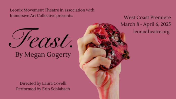 PHOTO: Leonix Movement Theatre | The South Pasadenan | FEAST., a vivid reimagining of the epic poem Beowulf, as a cautionary tale