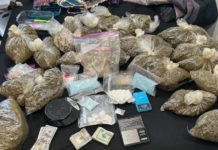 PHOTO: LA County Probation Department | The South Pasadenan | Illegal Drugs Seized in Santa Clarita