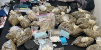 PHOTO: LA County Probation Department | The South Pasadenan | Illegal Drugs Seized in Santa Clarita