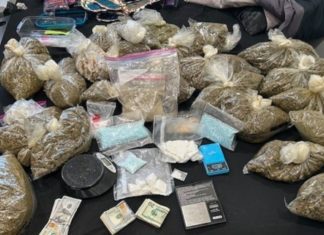 LA County Probation Department Seizes Dangerous Drugs in Santa Clarita Operation PHOTO: LA County Probation Department | The South Pasadenan | Illegal Drugs Seized in Santa Clarita