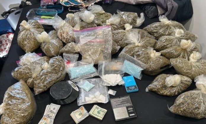 PHOTO: LA County Probation Department | The South Pasadenan | Illegal Drugs Seized in Santa Clarita