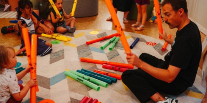 PHOTO: Autry Museum | The South Pasadenan | Toddler Tuesdays: Musical Mornings