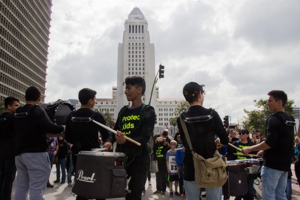 South-Pasadena-News-03-25-18-March-for-Our-Lives-07 | The South Pasadenan | South Pasadena News