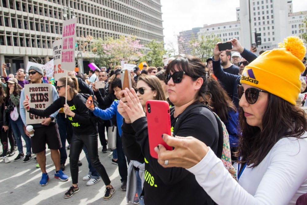 South-Pasadena-News-03-25-18-March-for-Our-Lives-08 | The South Pasadenan | South Pasadena News