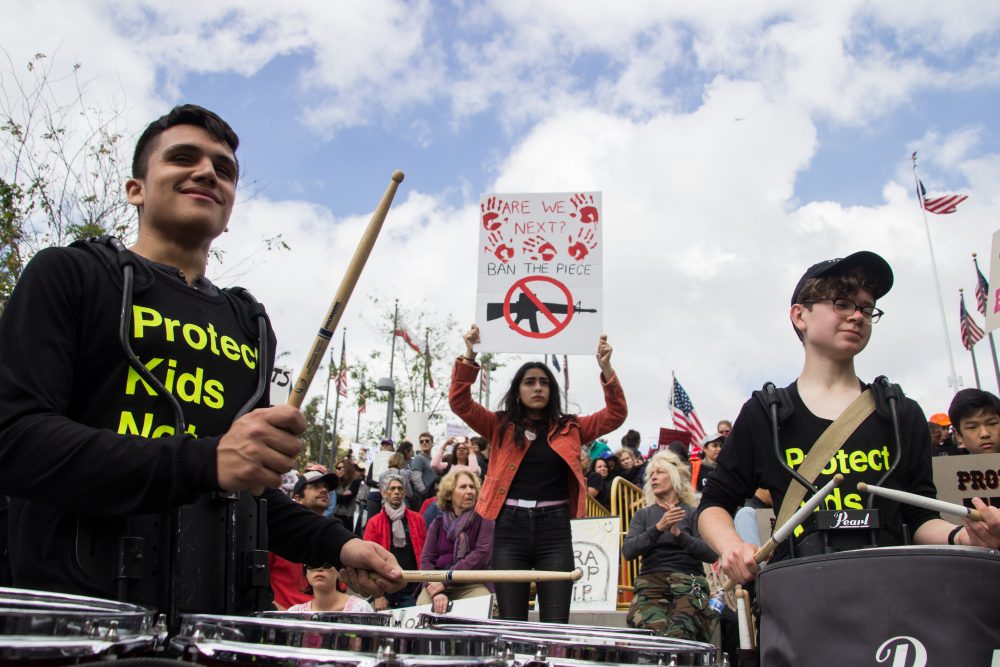 South-Pasadena-News-03-25-18-March-for-Our-Lives-09 | The South Pasadenan | South Pasadena News