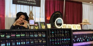 PHOTO: Bead & Design | The South Pasadenan | The Bead & Design Show is back this weekend, March 28-30, at the Pasadena Convention Center