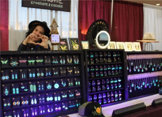 Bead & Design Show Returns to Pasadena March 28-30 PHOTO: Bead & Design | The South Pasadenan | The Bead & Design Show is back this weekend, March 28-30, at the Pasadena Convention Center