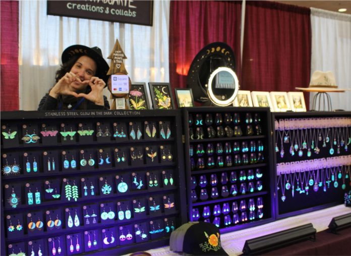 PHOTO: Bead & Design | The South Pasadenan | The Bead & Design Show is back this weekend, March 28-30, at the Pasadena Convention Center