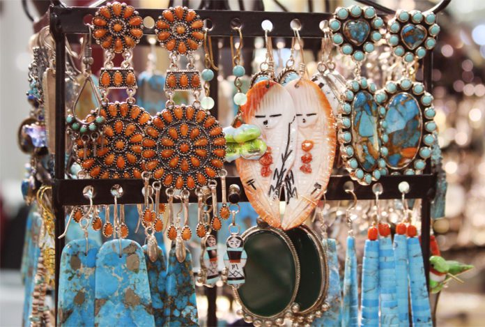 PHOTO: Bead & Design | The South Pasadenan | The Bead & Design Show at the Pasadena Convention Center last March 2025
