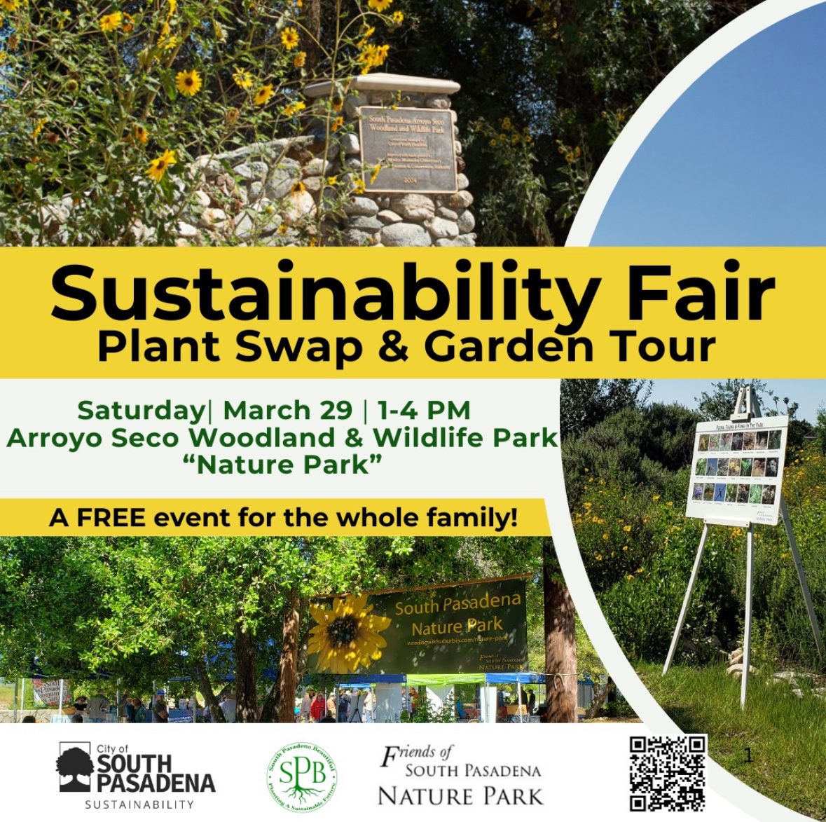 | The South Pasadenan | South Pasadena News Sustainability Fair this Saturday, March 29, 1-4 PM
